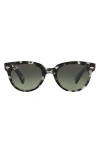 Ray Ban Ray-ban Womens Brown Rb2199 52 Orion Acetate Sunglasses In Gray Havana/grey Dark Grey