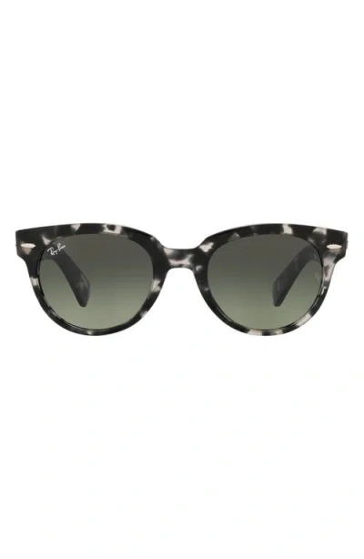 RAY BAN RAY-BAN 52MM GRADIENT ROUND SUNGLASSES