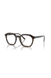 Ray Ban Ray-ban 52mm Irregular Optical Glasses In Black