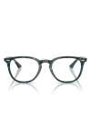 Ray Ban Ray-ban 52mm Optical Glasses In Gray