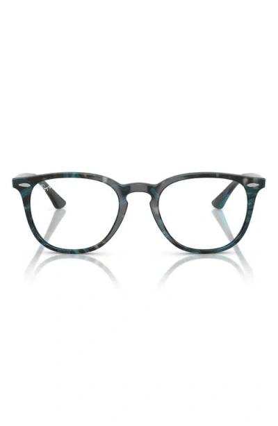 Ray Ban Ray-ban 52mm Optical Glasses In Gray
