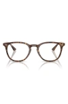 Ray Ban Ray-ban 52mm Optical Glasses In Transparent