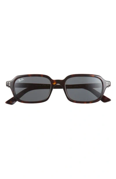 Ray Ban Ray-ban 52mm Pillow Sunglasses In Black