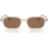 Ray Ban Ray-ban 52mm Pillow Sunglasses In Neutral
