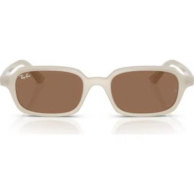 Ray Ban Ray-ban 52mm Pillow Sunglasses In Neutral