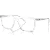 Ray Ban Ray-ban 52mm Rectangle Optical Glasses In White