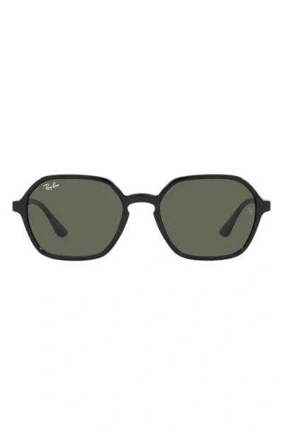 Ray Ban Ray-ban 52mm Round Sunglasses In Gray