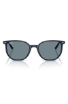 Ray Ban Ray-ban 52mm Square Sunglasses In Gray
