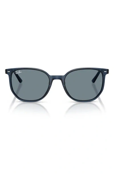Ray Ban Ray-ban 52mm Square Sunglasses In Gray