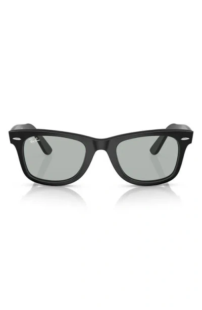 Ray Ban Ray-ban 52mm Square Sunglasses In Brown