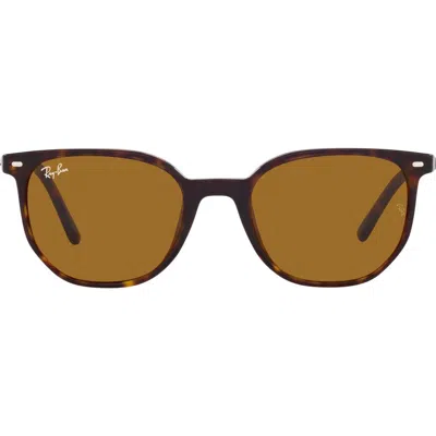 Ray Ban Ray-ban 52mm Square Sunglasses In Black