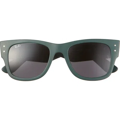 Ray Ban Ray-ban 52mm Square Sunglasses In Dark Grey