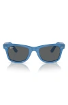 Ray Ban Ray-ban Sunglasses In Striped Blue / Grey