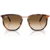 Ray Ban Ray-ban 53mm Gradient Irregular Sunglasses