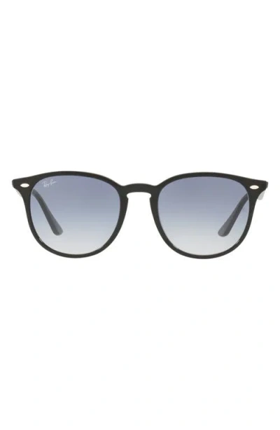 Ray Ban Ray-ban 53mm Gradient Phantos Sunglasses In Blue