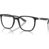 Ray Ban Ray-ban 53mm Irregular Optical Glasses In Black