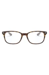 Ray Ban 53mm Optical Glasses In Havana