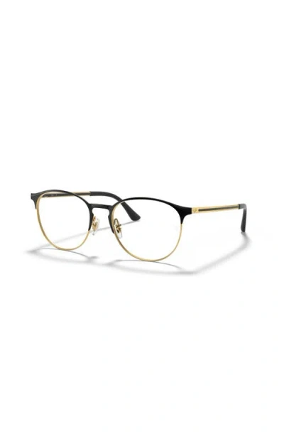 Ray Ban Ray-ban 53mm Phantos Optical Glasses In Green