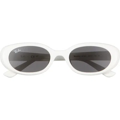 RAY BAN RAY-BAN 53MM PILLOW OVAL SUNGLASSES