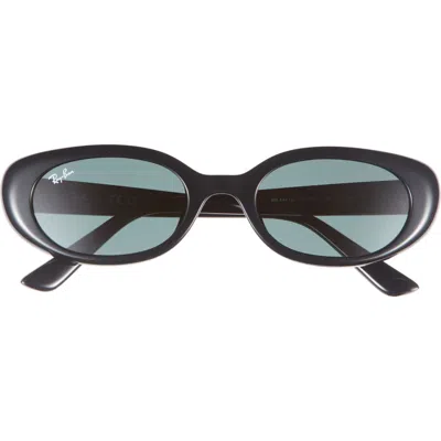Ray Ban Ray-ban 53mm Pillow Sunglasses In Black