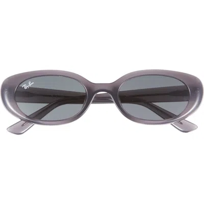 Ray Ban Ray-ban 53mm Pillow Sunglasses In Blue