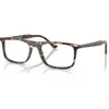 Ray Ban Ray-ban 53mm Rectangle Optical Glasses In Multi