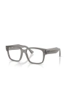 Ray Ban Ray-ban 53mm Square Optical Glasses In Gray