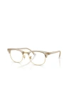 Ray Ban Ray-ban 53mm Square Optical Glasses In Multi