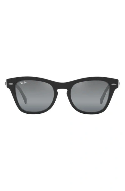 Ray Ban 53mm Square Sunglasses In Black