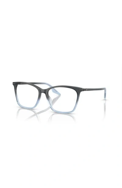 Ray Ban Ray-ban 54mm Cat Eye Optical Glasses In Multi