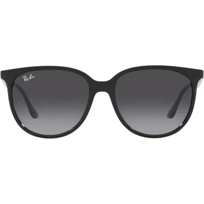 RAY BAN RAY-BAN 54MM GRADIENT SQUARE SUNGLASSES