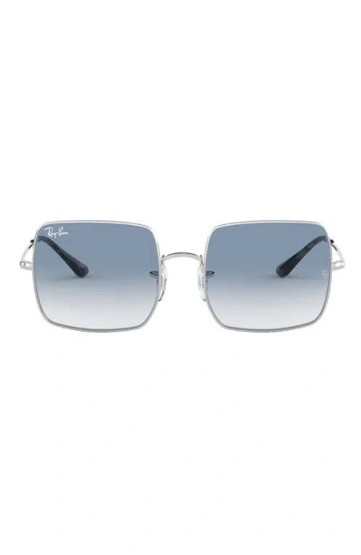 RAY BAN RAY-BAN 54MM GRADIENT SQUARE SUNGLASSES