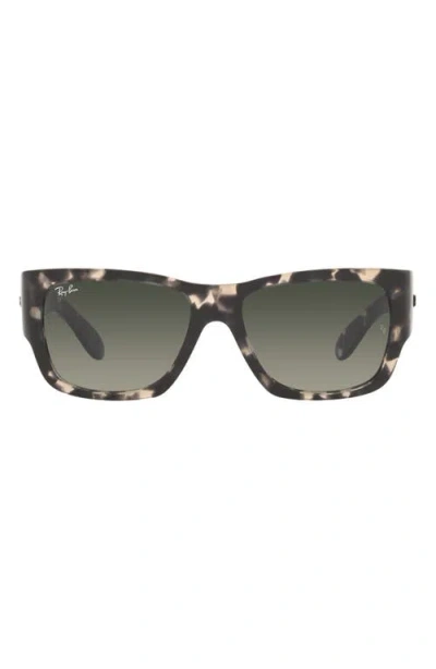 Ray Ban Ray-ban 54mm Gradient Sunglasses In Gray Havana/grey Gradient