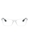 Ray Ban Ray-ban Eyeglasses In Transparent/black