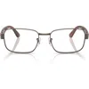 Ray Ban Ray-ban 54mm Pillow Optical Glasses In Copper