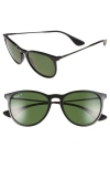 Ray Ban Ray-ban 54mm Polarized Gradient Round Sunglasses