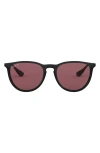 Ray Ban Ray-ban 54mm Polarized Gradient Round Sunglasses