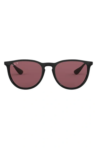 Ray Ban Ray-ban 54mm Polarized Gradient Round Sunglasses