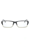 Ray Ban Ray-ban 54mm Rectangular Blue Light Blocking Glasses