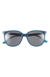 Ray Ban Ray-ban 54mm Square Sunglasses