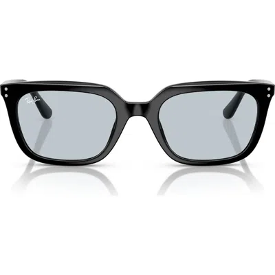 Ray Ban Ray-ban 54mm Square Sunglasses In Black