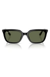 Ray Ban Ray-ban 54mm Square Sunglasses In Black