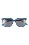 Ray Ban Ray-ban 54mm Square Sunglasses In Blue/grey