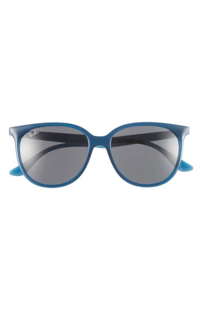 Ray Ban Ray-ban 54mm Square Sunglasses In Blue/grey