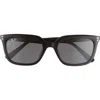 Ray Ban Ray-ban 54mm Square Sunglasses In Dark Grey