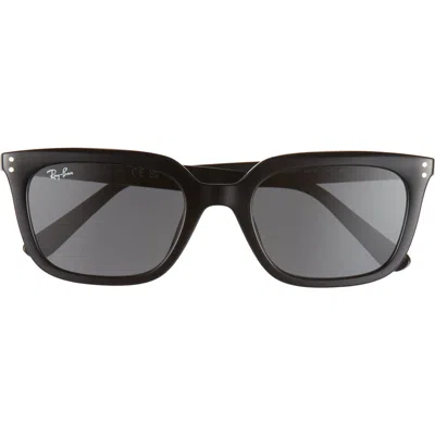 Ray Ban Ray-ban 54mm Square Sunglasses In Dark Grey