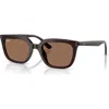 Ray Ban Rb4439d Sunglasses In Opal Brown
