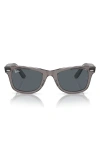 Ray Ban Ray-ban 54mm Wayfarer Sunglasses In Grey/blue