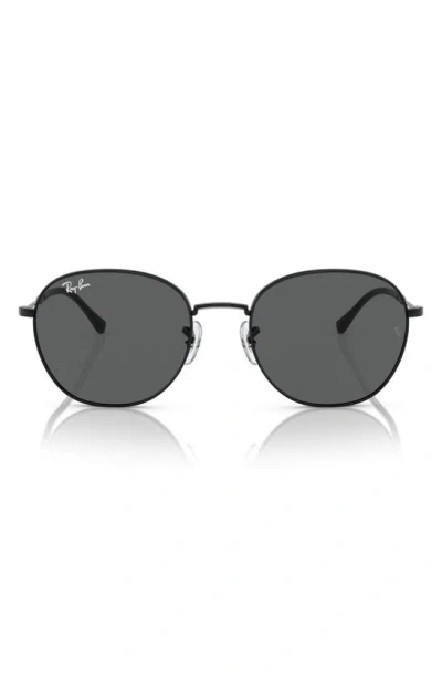 Ray Ban 55mm Phantos Sunglasses In Black