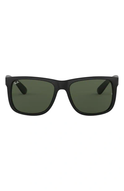 RAY BAN RAY-BAN 55MM RECTANGULAR SUNGLASSES
